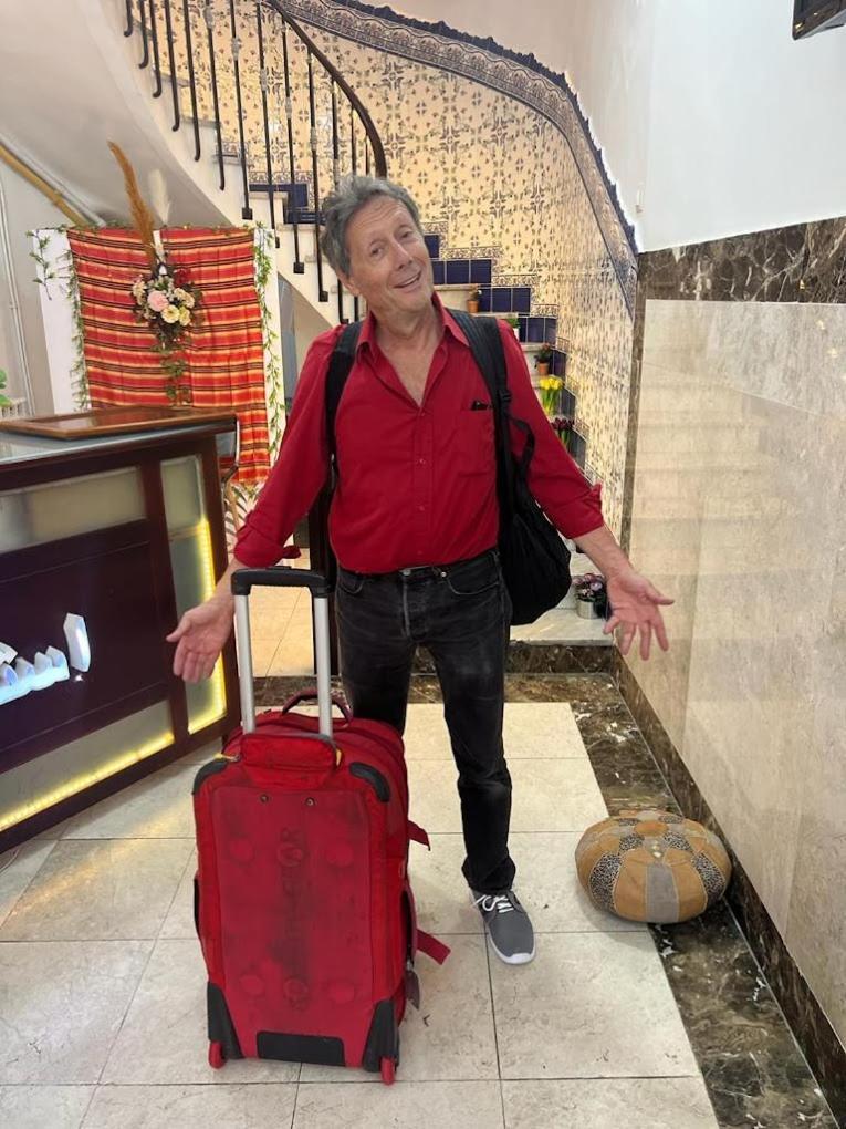 Afric Hotel- Casbah Algeri Esterno foto